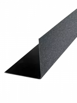 Alu Winkelprofil Anthrazitgrau RAL 7016 Struktur